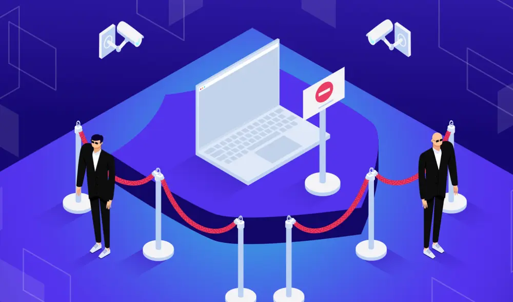 Los criterios fundamentales que determinan la seguridad de navegación son la privacidad y la protección contra el rastreo. Foto: Kinsta.