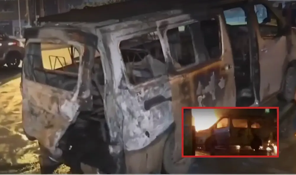 El dueño del móvil destruido indica que nunca recibió alguna amenaza por su trabajo. Foto: composición LR/captura de pantalla. El dueño del móvil destruido indica que nunca recibió alguna amenaza por su trabajo. Foto: composición LR/captura de pantalla.