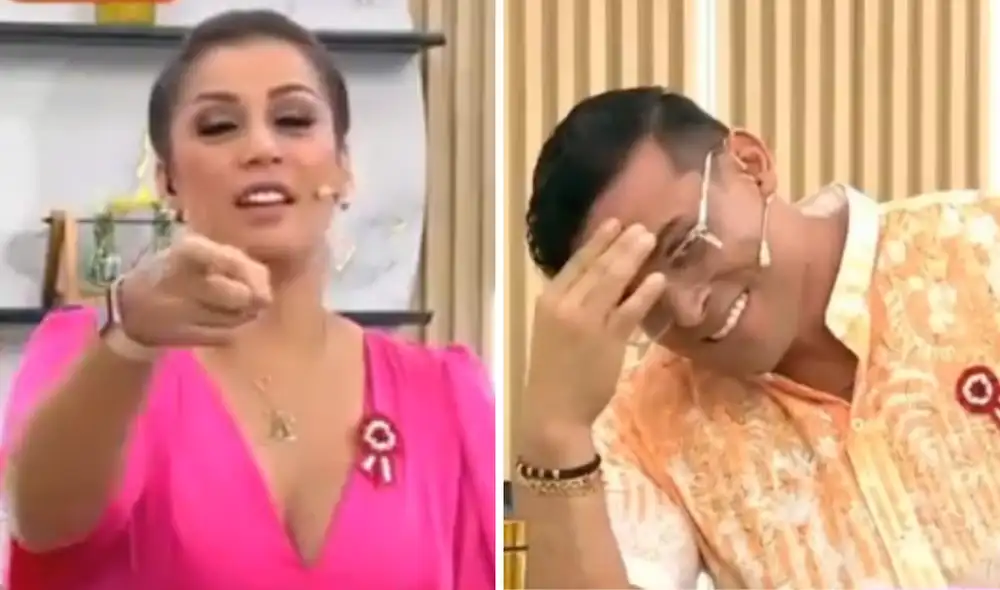 Karla Tarazona y la indirecta hacia Christian Domínguez. Foto: composición LR/Préndete