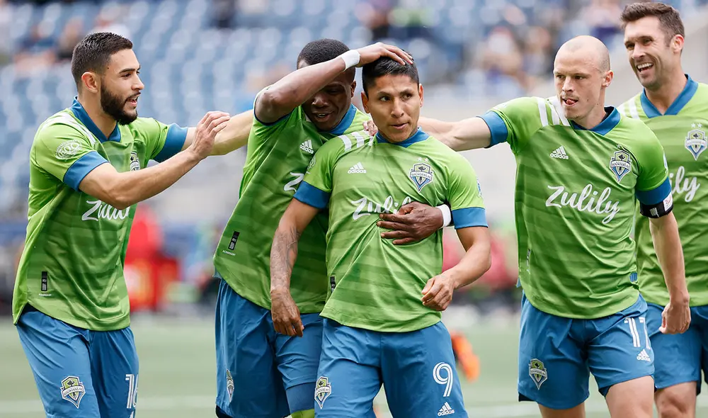 Raúl Ruidíaz y Seattle Sounders tiene un contrato vigente hasta los próximos 6 meses. Foto: AFP Raúl Ruidíaz y Seattle Sounders tiene un contrato vigente hasta los próximos 6 meses. Foto: AFP