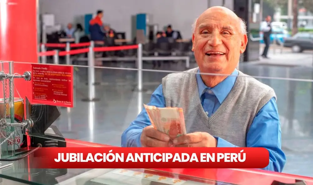 La ley .° 31332 uniformizó la edad para acceder a la jubilación anticipada en el SPP. Foto: composición LR/Andina
