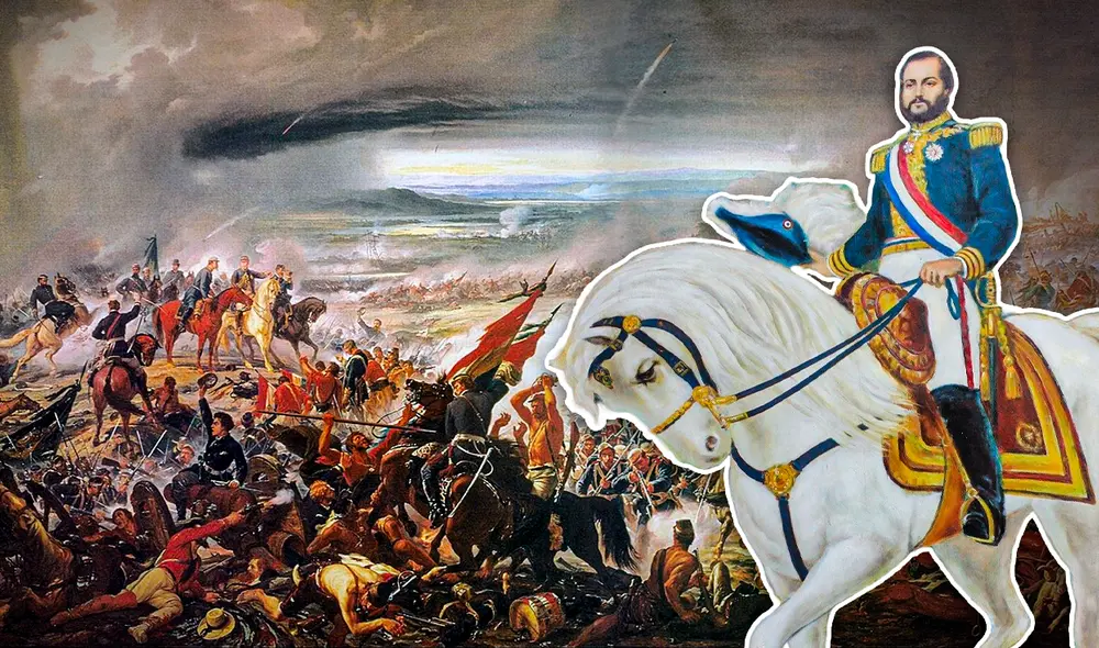 En esta parte del continente americano se ha vivido una larga historia de guerras y conflictos. Foto: composición de Jazmin Ceras LR/Museu Nacional de Belas Artes (MNBA)/Ministerio De Defensa Nacional Paraguay En esta parte del continente americano se ha vivido una larga historia de guerras y conflictos. Foto: composición de Jazmin Ceras LR/Museu Nacional de Belas Artes (MNBA)/Ministerio De Defensa Nacional Paraguay