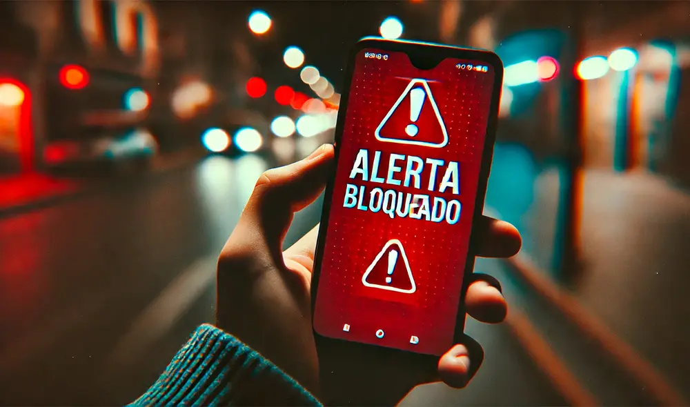 La medida del Osiptel es para bloquear los celulares robados. Foto: IA