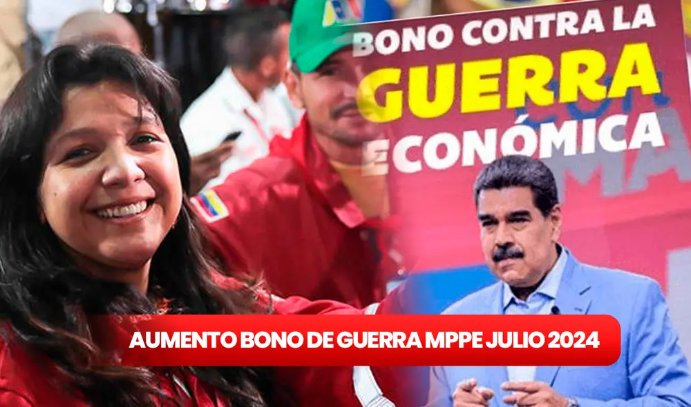 Nicolás Maduro anunció cambios en el Bono de Guerra de julio 2024. Foto: composición LR/Patria.