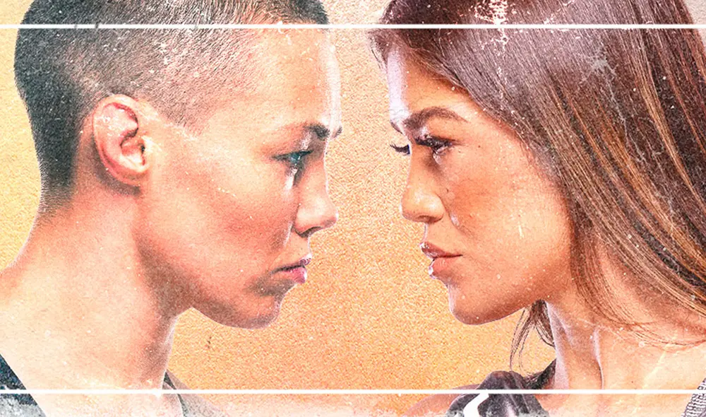 Namajunas vs. Cortez protagonizarán la pelea estelar de la velada UFC Fight Night. Foto: UFC