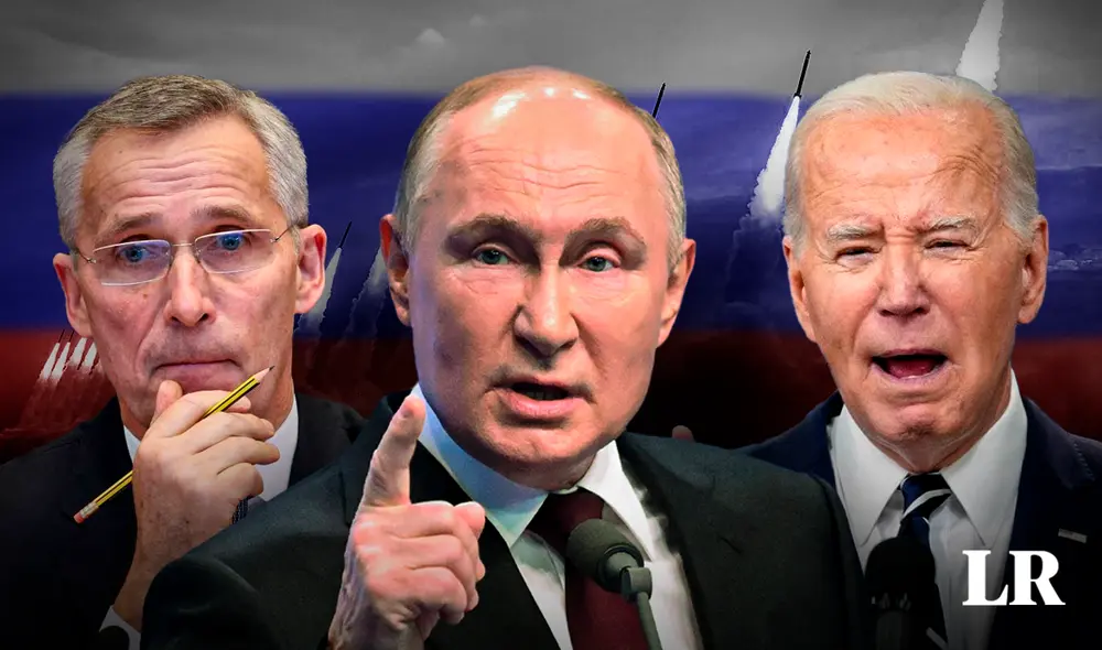 El apoyo de la OTAN y Estados Unidos a Ucrania, alertó al Kremlin que advierto con represarías. Foto: composición Jazmin Ceras/LR/ DW El apoyo de la OTAN y Estados Unidos a Ucrania, alertó al Kremlin que advierto con represarías. Foto: composición Jazmin Ceras/LR/ DW