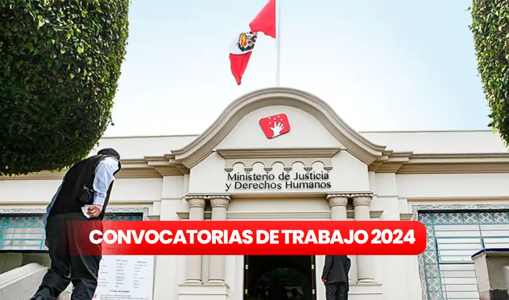 Descubre cómo postular a la convocatoria laboral del Minjus. Foto: Composición LR/Andina. Descubre cómo postular a la convocatoria laboral del Minjus. Foto: Composición LR/Andina.