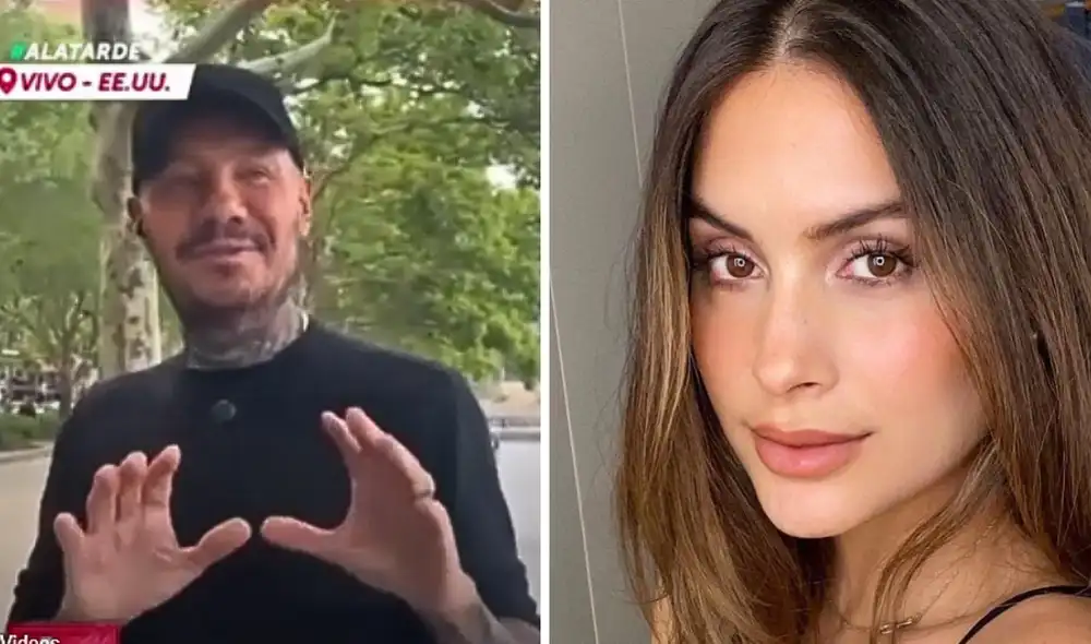 Marcelo Tinelli habló sobre su relación con Milett Figueroa. Foto: composición LR/Instagram/América TV Argentina