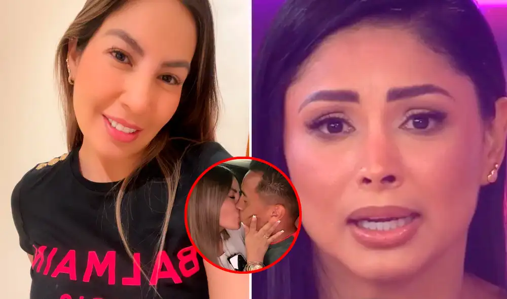 Christian Cueva terminó su relación con Pamela López en medio de rumores de un romance con Pamela Franco. Foto: Composición LR/Captura/Instagram/América TV