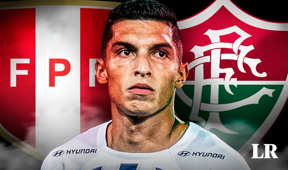 Kevin Serna se convertirá en nuevo fichaj de Fluminense tras el partido ante César Vallejo. Foto: composición GLR/Jazmin Ceras