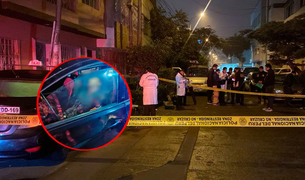 Los sujetos fingieron ser pasajeros para distraer al taxista Carlos Ulises Alania Aldama y quitarle su celular y billetera para finalmente dispararle. Foto: Bella Alvites/LR Los sujetos fingieron ser pasajeros para distraer al taxista Carlos Ulises Alania Aldama y quitarle su celular y billetera para finalmente dispararle. Foto: Bella Alvites/LR