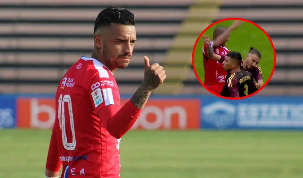 Patricio Arce anotó dos tantos en la goleada del penal Sarita Colonia por la final de la Copa Penitenciaria. Foto: composición LR/Liga 1/captura de YouTube