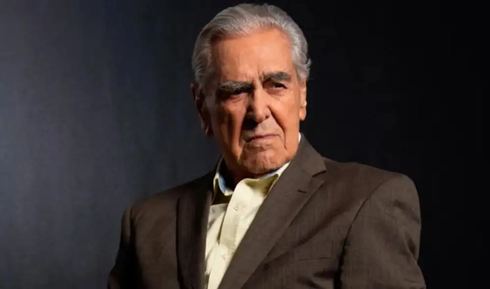 El actor mexicano Eric del Castillo anuncia nueva cirugía en la espalda debido a intensos dolores. Foto:Instagram  ericdelcastilloofc