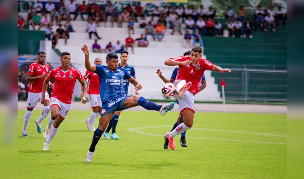 Unión Comercio es último en la tabla acumulada de la Liga 1 2024. Foto: Unión Comercio