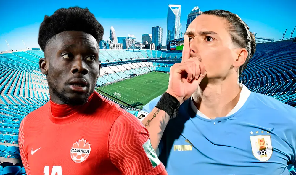 Los canucks tienen la oportunidad de irse de la Copa América con el tercer lugar ante la selección uruguaya. Foto: composición LR/AFP Los canucks tienen la oportunidad de irse de la Copa América con el tercer lugar ante la selección uruguaya. Foto: composición LR/AFP