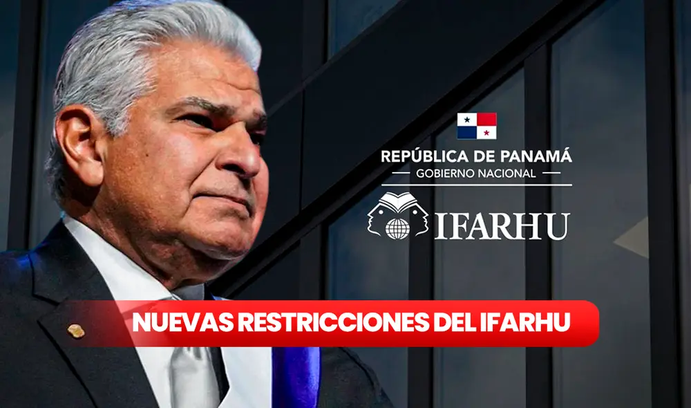 El Ifarhu anunció nuevos cambios para el pago del PASE-U en Panamá. Foto: composición LR de Jazmin Ceras/José Raúl Mulino/Ifarhu