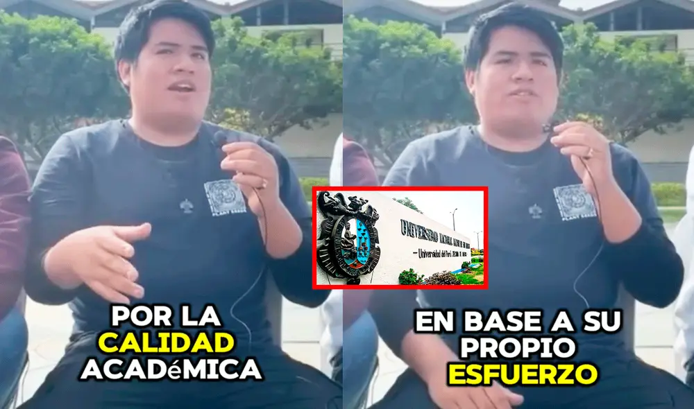 Universitarios sanmarquinos se destacan por su resiliencia en sus años académicos. Foto: composición LR/TikTok Universitarios sanmarquinos se destacan por su resiliencia en sus años académicos. Foto: composición LR/TikTok