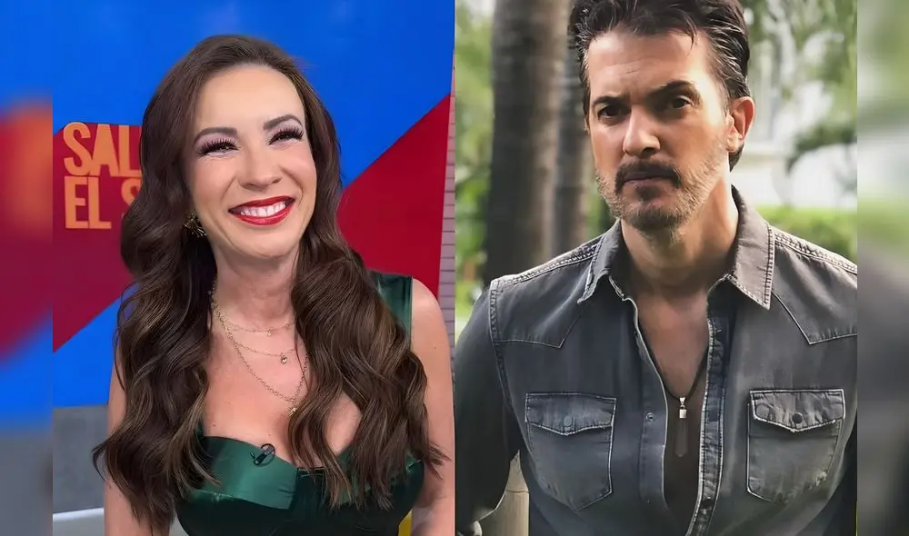 Ingrid Coronado recuerda que en su cumpleaños 38 fue cuando internaron a Fernando Del Solar por cáncer. Foto: Instagram/ Ingrid Coronado y Fernando Del Solar