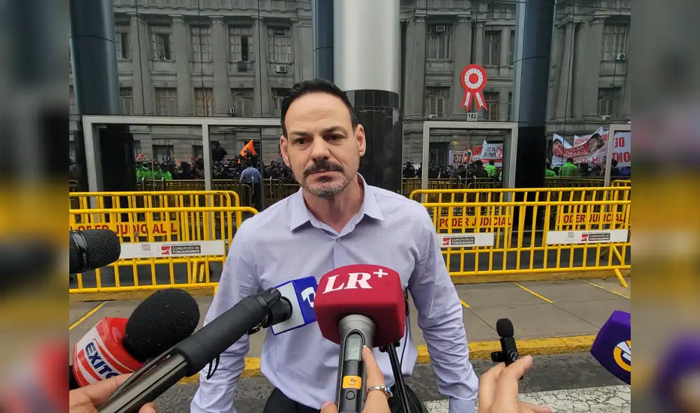 La pena inicial solicitada contra Mark Vito era de 22 años y 8 meses. | Foto: Grace Mora / La República. La pena inicial solicitada contra Mark Vito era de 22 años y 8 meses. | Foto: Grace Mora / La República.