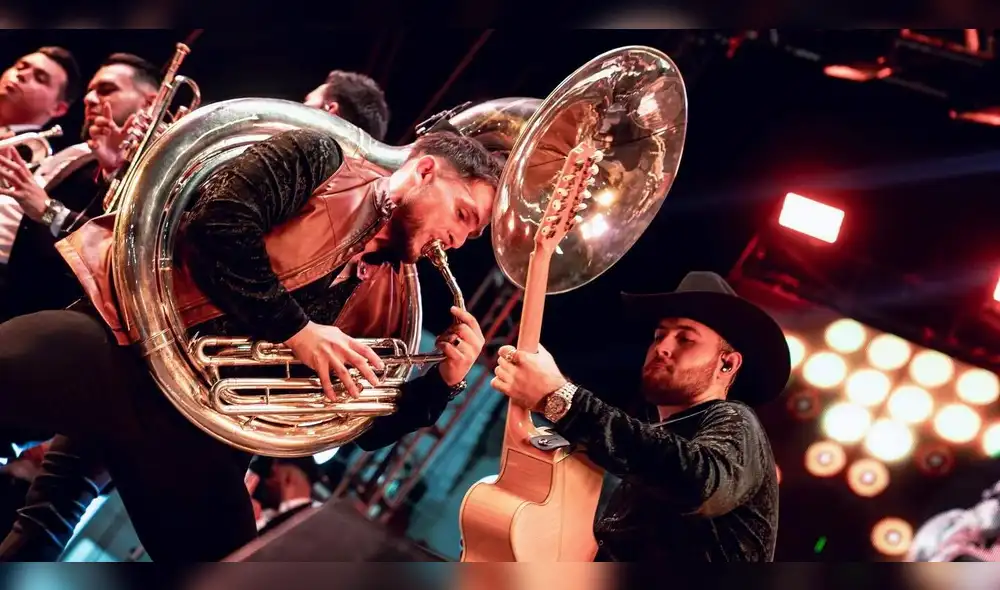 En el Festival 'Viva México' en Colombia se destacan Calibre 50, una banda reconocida por su estilo único de norteño-banda. Foto: Revista DC