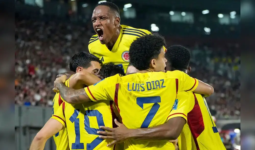 La Selección Colombia ya venció a paraguay en las Eliminatorias y la volverá a enfrentar en Copa América. Foto: AP