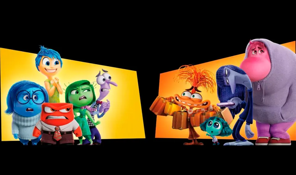Intensamente cosechó récords en varios países. Foto: Pixar.