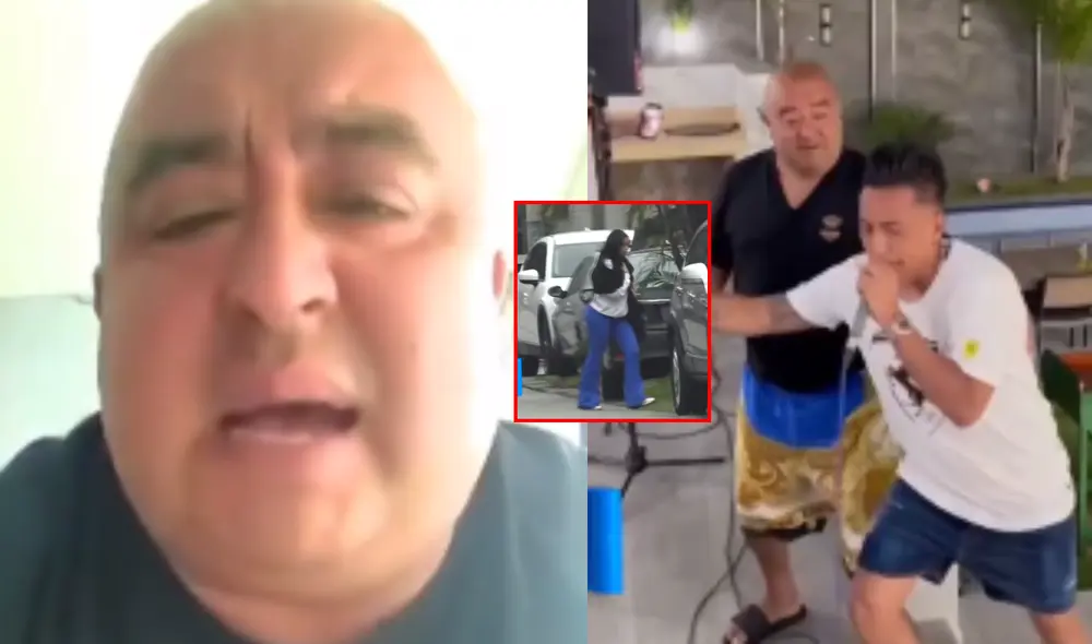 Dueño de Mi Barrunto también se pronuncia tras agresión a equipo de 'Magaly TV, la firme'. Foto: composición LR/ATV - Video: ATV