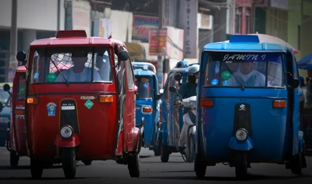 Congreso busca combatir la inseguridad ciudadana con la formalización de las mototaxis. Foto: Difusión