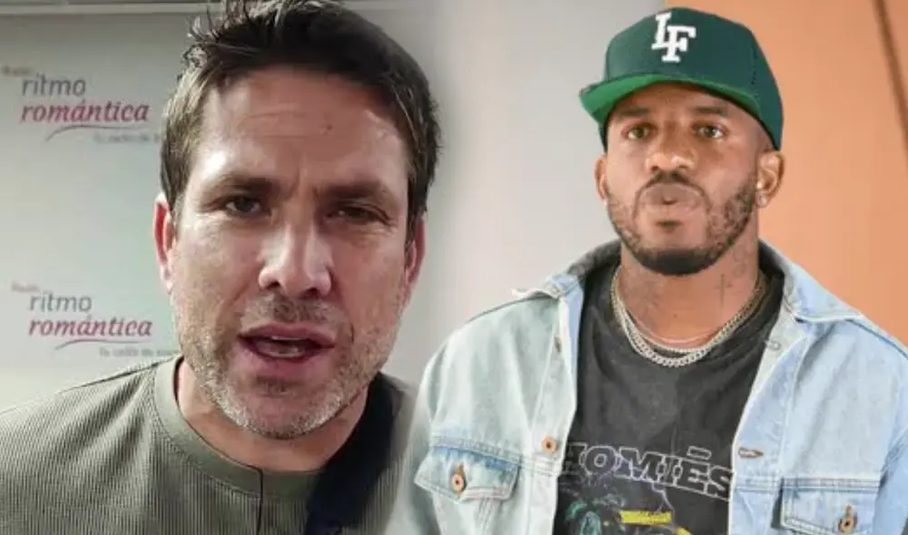 Jefferson Farfán no entrevistará a Paco Bazán en su podcast. Foto: composición LR/TikTok/Ritmo Romántica/Instagram