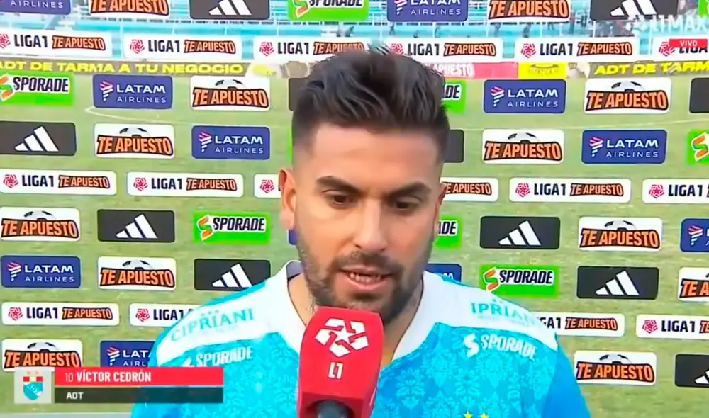 Víctor Cedrón sueña con vestir la camiseta de la selección peruana al mando de Jorge Fossati. Foto: captura de pantalla Víctor Cedrón sueña con vestir la camiseta de la selección peruana al mando de Jorge Fossati. Foto: captura de pantalla