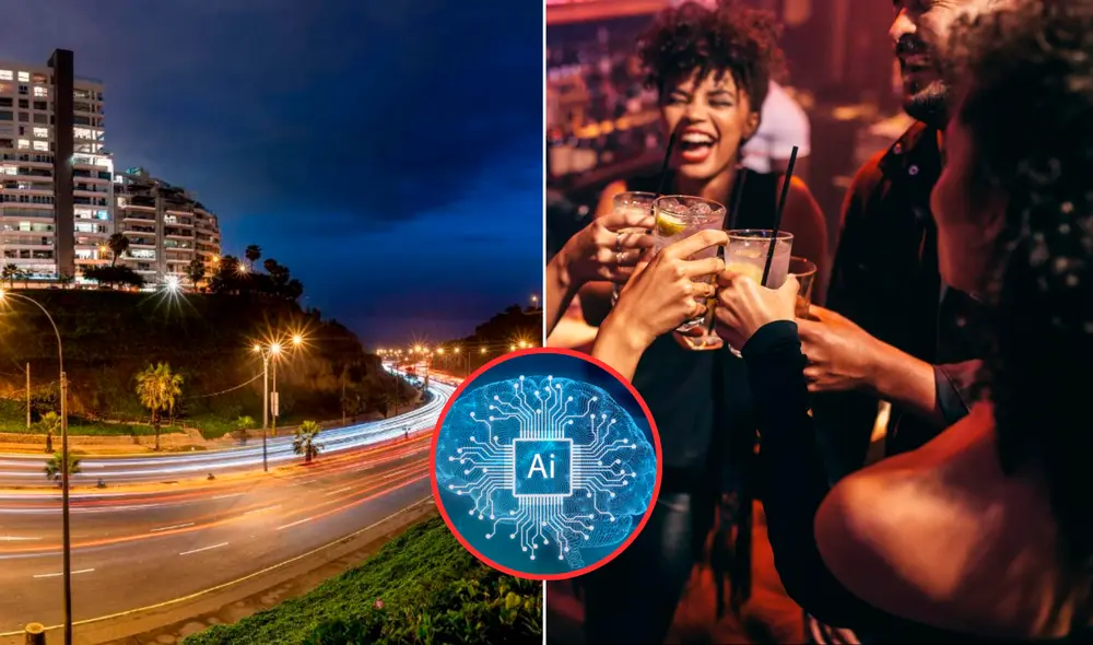 ChatGPT analizó diversos factores como la oferta de locales, gastronomía y seguridad. Foto: composición LR (The Bar/Booking/Canvia). ChatGPT analizó diversos factores como la oferta de locales, gastronomía y seguridad. Foto: composición LR (The Bar/Booking/Canvia).