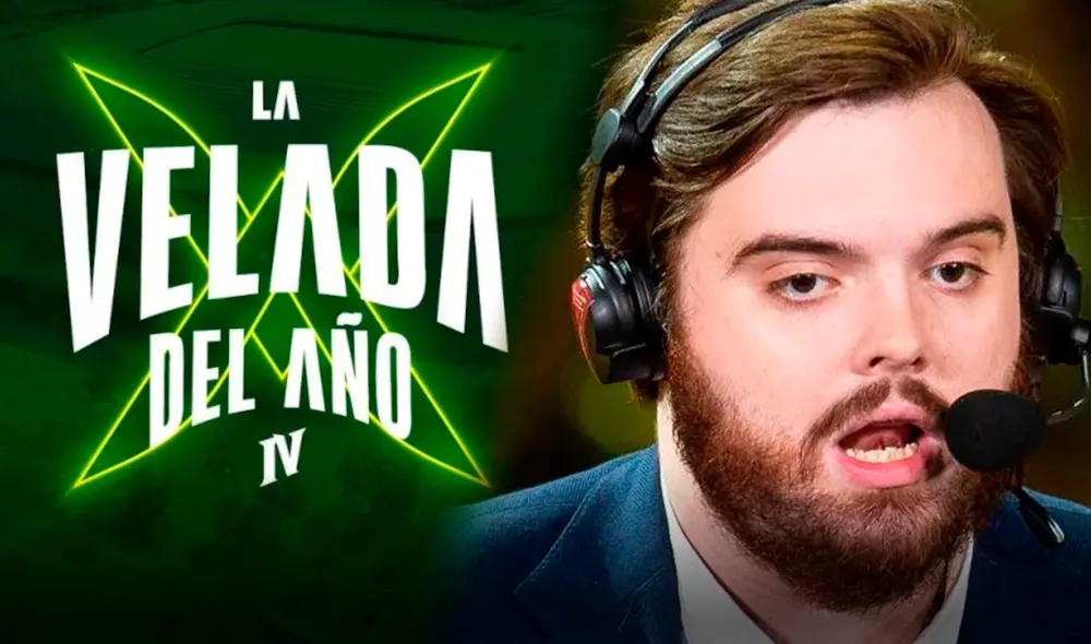 Sigue los resultados de todos los combates de la Velada 4. Foto: X de Ibai Llanos