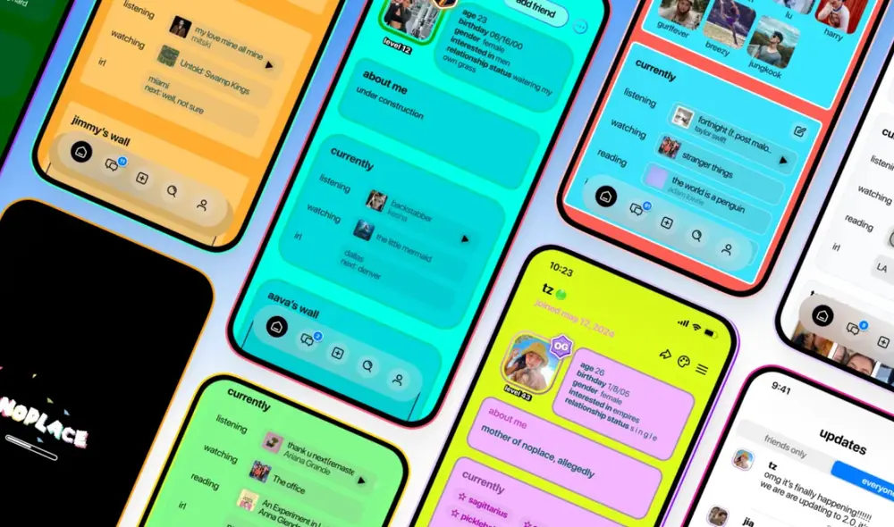 La nueva red social solo está disponible en App Store, donde ocupó el primer puesto de aplicaciones descargadas. Foto: WIRED