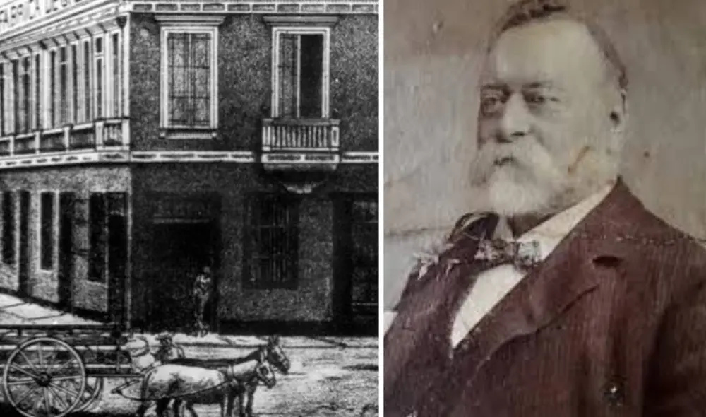 Esta empresa la fundaron Arturo Field junto a su amigo Adolfo Fribourg. Foto: composición LR/MercadoNegro/Facebook/ Arthur Field