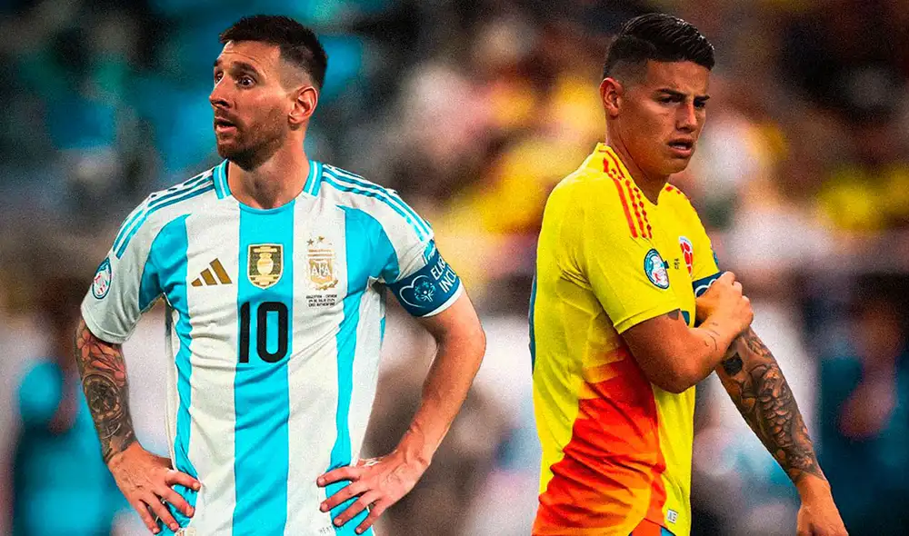 Colombia disputará una final tras 23 años, mientras que Argentina buscará el bicampeonato. Foto: Conmebol Copa América/X Colombia disputará una final tras 23 años, mientras que Argentina buscará el bicampeonato. Foto: Conmebol Copa América/X