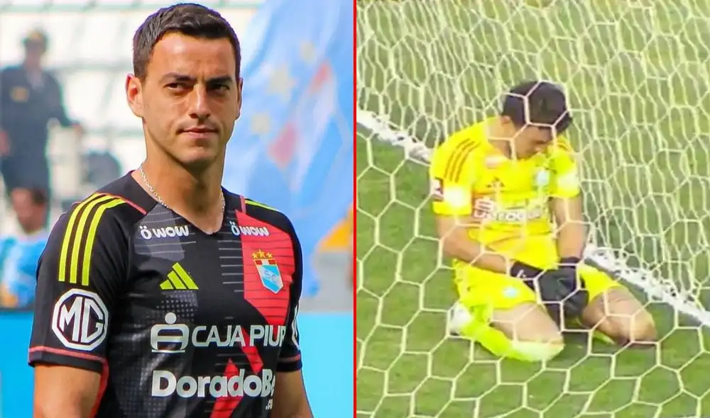 Alejandro Duarte fue titular en la derrota de Sporting Cristal frente a ADT en la fecha 1 del Torneo Clausura. Foto: composición LR/Instagram Alejandro Duarte/captura