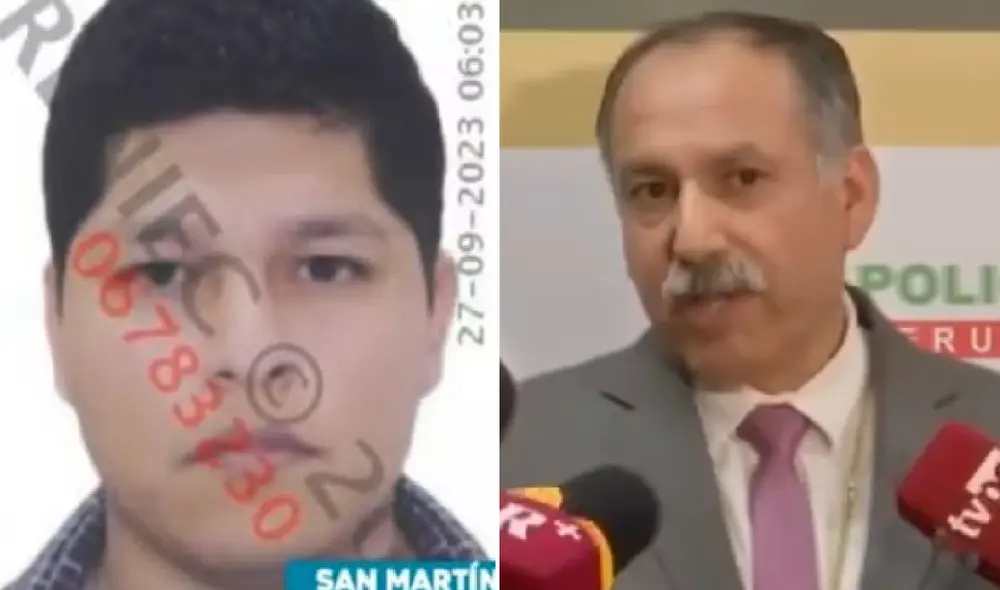 Eddie Manuel Núñez Santos señaló que Aldo Ávila, exjefe de Interpol, deberá de explicar por qué realizó declaraciones difamatorias en su contra. Foto: composición LR/captura TV Eddie Manuel Núñez Santos señaló que Aldo Ávila, exjefe de Interpol, deberá de explicar por qué realizó declaraciones difamatorias en su contra. Foto: composición LR/captura TV