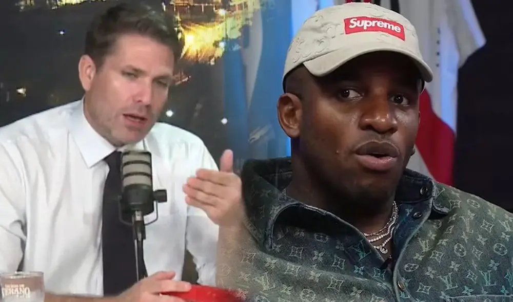 Paco Bazán habló sobre la actituPaco Bazán comentó acerca del comportamiento de Jefferson Farfán en su programa. Foto: composición LR/difusión/captura de pantalla/enfocados