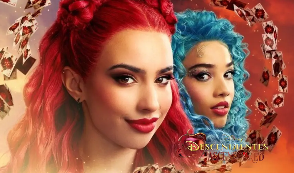 'Descendientes 4' esta dirigida por Jennifer Phang. Foto: composición LR/Disney