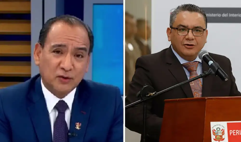 Luis Herrera aseguró que ni Hernando de Soto sabía de la inscripción del ministro del Interior. Foto: composición LR