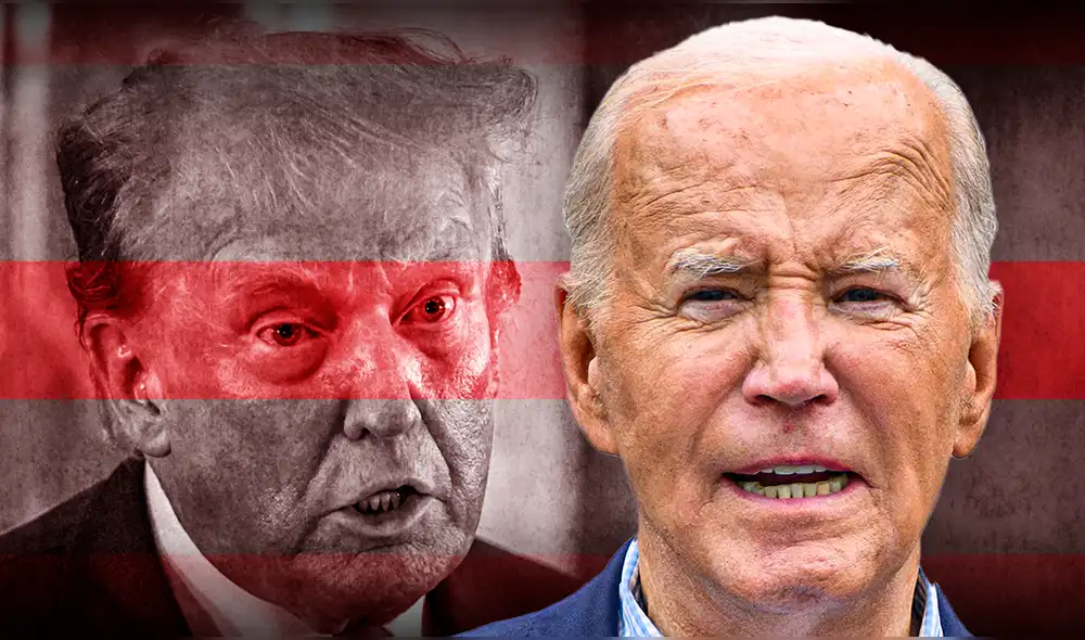 Joe Biden esquivó las preguntas sobre su edad y capacidad mental durante una reciente entrevista. Foto: composición LR/AFP Joe Biden esquivó las preguntas sobre su edad y capacidad mental durante una reciente entrevista. Foto: composición LR/AFP