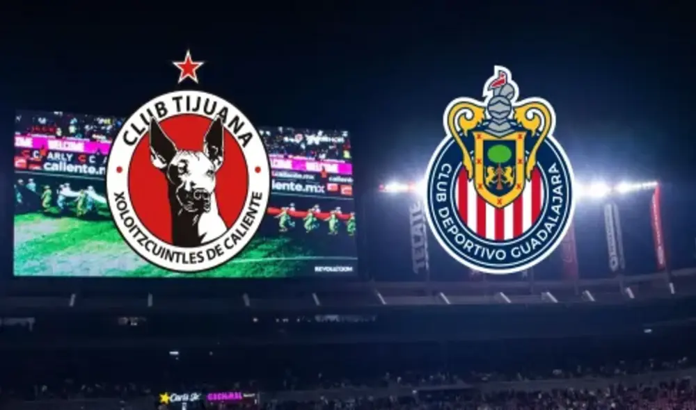 Xolos dio un espectaculo ante Chivas para la Jornada 2. Foto:@ivanjacobvg Xolos dio un espectaculo ante Chivas para la Jornada 2. Foto:@ivanjacobvg