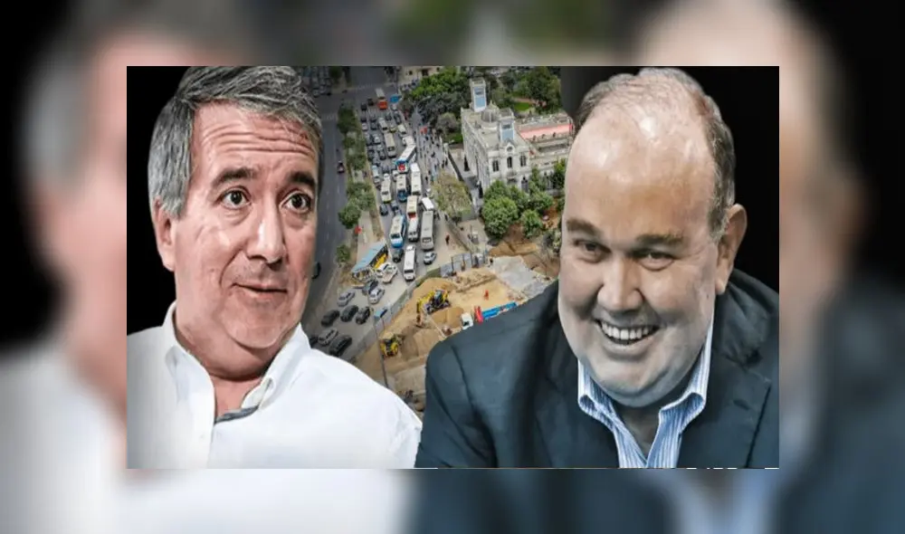 Ministro le pide al alcalde de Lima que deje que avancen las obras. Ministro le pide al alcalde de Lima que deje que avancen las obras.