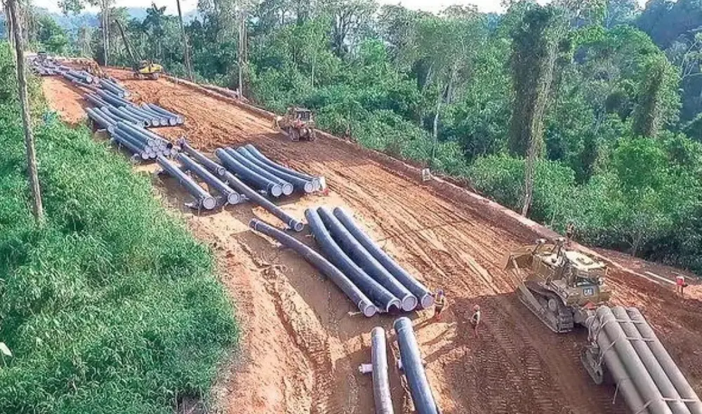 Gasoducto del Sur, un proyecto inconcluso. Foto: difusión