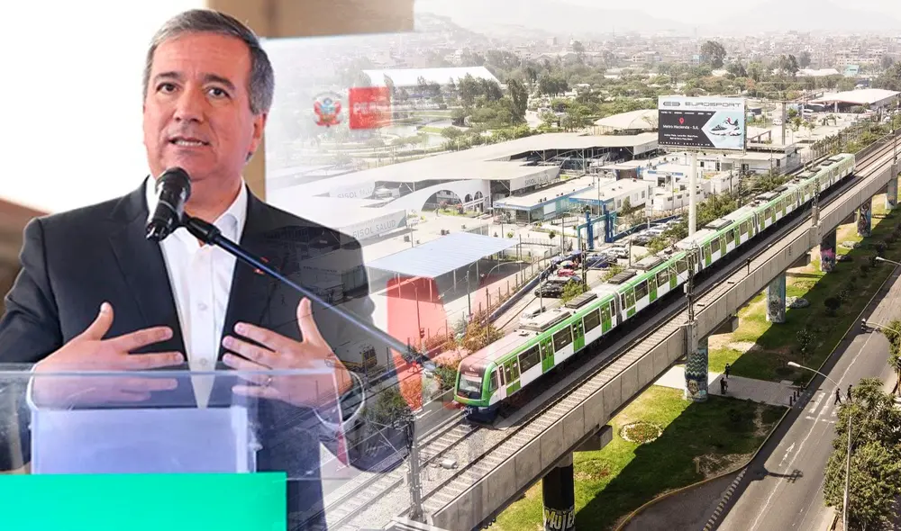 La Línea 1 del Metro de Lima ha transportado a más de 1.300 millones de pasajeros hasta el momento. Foto: composición LR/Andina/MTC
