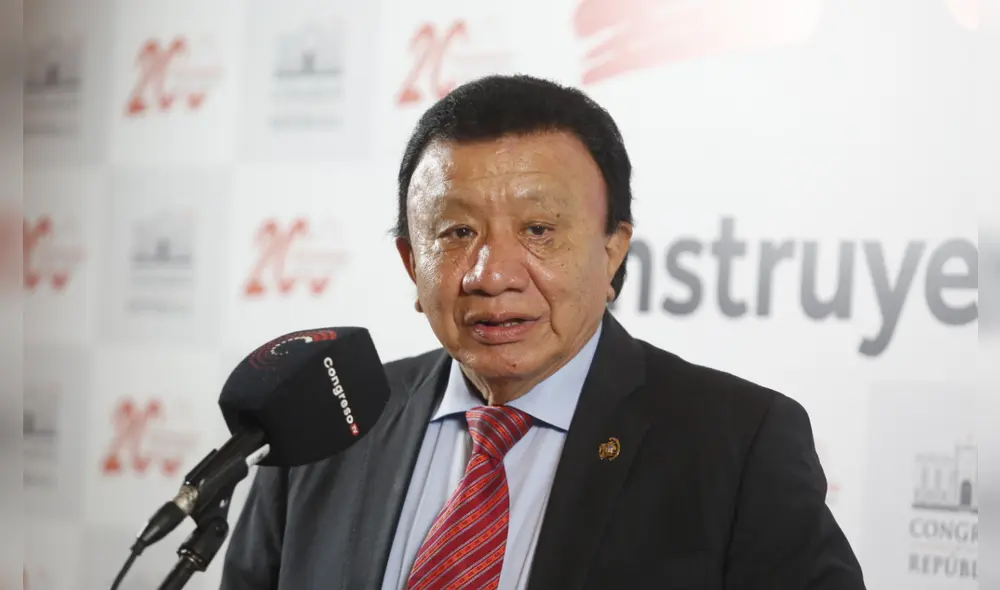 Enrique Wong se desempeñó como segundo vicepresidente del Parlamento en el periodo 2021-2026. | Foto: Carlos Contreras / La República. Enrique Wong se desempeñó como segundo vicepresidente del Parlamento en el periodo 2021-2026. | Foto: Carlos Contreras / La República.