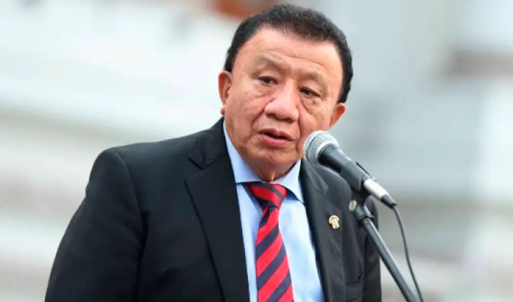 Enrique Wong se afilió a Podemos Perú en 2023. Foto: Andina Enrique Wong se afilió a Podemos Perú en 2023. Foto: Andina