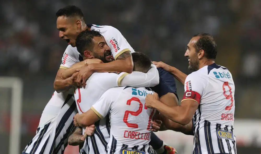 Alianza Lima se ubica en el cuarto lugar del acumulado. Foto: GLR.