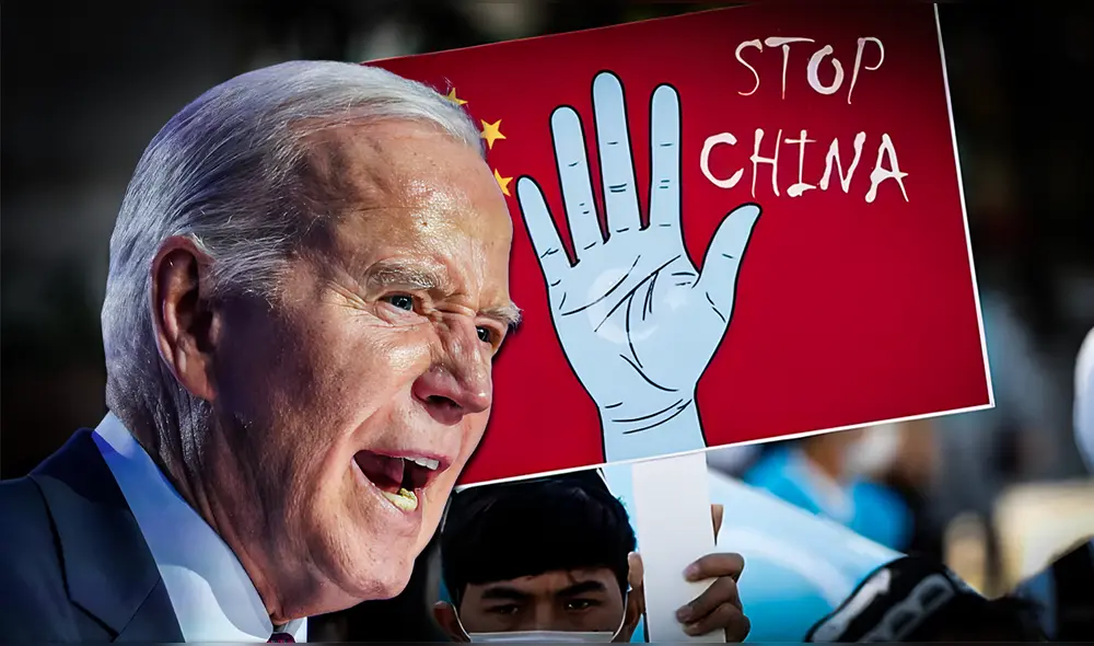 El gobierno de Joe Biden impuso nuevas restricciones al visado de funcionarios de China este viernes 12 de julio. Foto: Composición LR | REUTERS | El gobierno de Joe Biden impuso nuevas restricciones al visado de funcionarios de China este viernes 12 de julio. Foto: Composición LR | REUTERS |