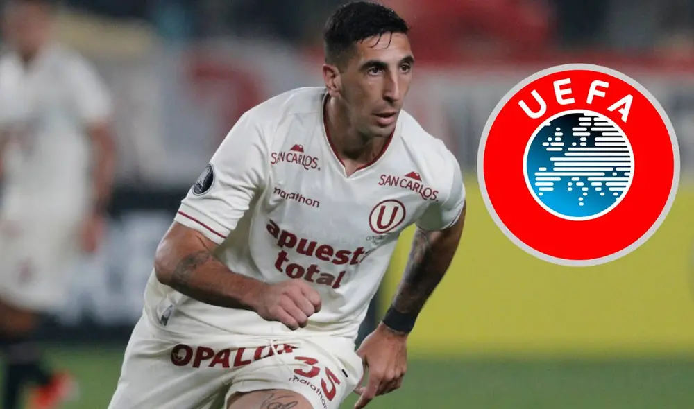 Dorregaray llegó a Universitario en el 2024 desde Chipre. Foto: composición GLR. Dorregaray llegó a Universitario en el 2024 desde Chipre. Foto: composición GLR.